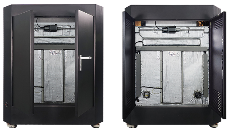 The thermal insulation of the Sermoon M1 printer